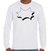 T-Shirt Hammer Manches Longues de Marque Gildan Vignette