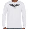 T-Shirt Hammer Manches Longues de Marque Gildan Vignette