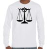 T-Shirt Hammer Manches Longues de Marque Gildan Vignette