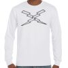 T-Shirt Hammer Manches Longues de Marque Gildan Vignette