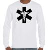 T-Shirt Hammer Manches Longues de Marque Gildan Vignette