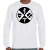 T-Shirt Hammer Manches Longues de Marque Gildan Vignette