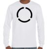 T-Shirt Hammer Manches Longues de Marque Gildan Vignette