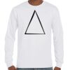 T-Shirt Hammer Manches Longues de Marque Gildan Vignette