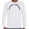 T-Shirt Hammer Manches Longues de Marque Gildan Vignette