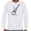 T-Shirt Hammer Manches Longues de Marque Gildan Vignette