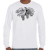 T-Shirt Hammer Manches Longues de Marque Gildan Vignette
