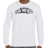 T-Shirt Hammer Manches Longues de Marque Gildan Vignette