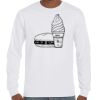 T-Shirt Hammer Manches Longues de Marque Gildan Vignette