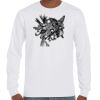T-Shirt Hammer Manches Longues de Marque Gildan Vignette