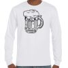 T-Shirt Hammer Manches Longues de Marque Gildan Vignette