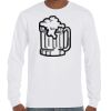 T-Shirt Hammer Manches Longues de Marque Gildan Vignette