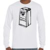 T-Shirt Hammer Manches Longues de Marque Gildan Vignette