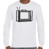 T-Shirt Hammer Manches Longues de Marque Gildan Vignette