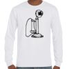 T-Shirt Hammer Manches Longues de Marque Gildan Vignette