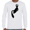 T-Shirt Hammer Manches Longues de Marque Gildan Vignette