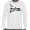 T-Shirt Hammer Manches Longues de Marque Gildan Vignette