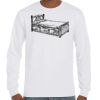 T-Shirt Hammer Manches Longues de Marque Gildan Vignette