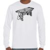 T-Shirt Hammer Manches Longues de Marque Gildan Vignette