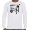 T-Shirt Hammer Manches Longues de Marque Gildan Vignette