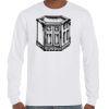 T-Shirt Hammer Manches Longues de Marque Gildan Vignette