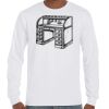 T-Shirt Hammer Manches Longues de Marque Gildan Vignette