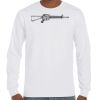 T-Shirt Hammer Manches Longues de Marque Gildan Vignette