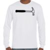 T-Shirt Hammer Manches Longues de Marque Gildan Vignette
