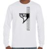 T-Shirt Hammer Manches Longues de Marque Gildan Vignette