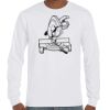 T-Shirt Hammer Manches Longues de Marque Gildan Vignette