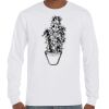T-Shirt Hammer Manches Longues de Marque Gildan Vignette