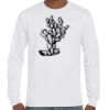 T-Shirt Hammer Manches Longues de Marque Gildan Vignette