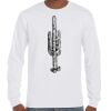 T-Shirt Hammer Manches Longues de Marque Gildan Vignette