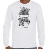 T-Shirt Hammer Manches Longues de Marque Gildan Vignette