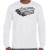T-Shirt Hammer Manches Longues de Marque Gildan Vignette