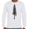 T-Shirt Hammer Manches Longues de Marque Gildan Vignette