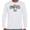 T-Shirt Hammer Manches Longues de Marque Gildan Vignette