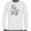 T-Shirt Hammer Manches Longues de Marque Gildan Vignette