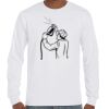 T-Shirt Hammer Manches Longues de Marque Gildan Vignette