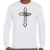 T-Shirt Hammer Manches Longues de Marque Gildan Vignette