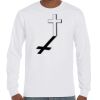 T-Shirt Hammer Manches Longues de Marque Gildan Vignette