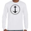 T-Shirt Hammer Manches Longues de Marque Gildan Vignette