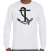 T-Shirt Hammer Manches Longues de Marque Gildan Vignette
