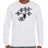 T-Shirt Hammer Manches Longues de Marque Gildan Vignette