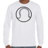 T-Shirt Hammer Manches Longues de Marque Gildan Vignette