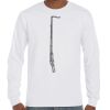 T-Shirt Hammer Manches Longues de Marque Gildan Vignette