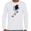 T-Shirt Hammer Manches Longues de Marque Gildan Vignette