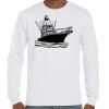 T-Shirt Hammer Manches Longues de Marque Gildan Vignette