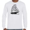 T-Shirt Hammer Manches Longues de Marque Gildan Vignette
