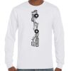 T-Shirt Hammer Manches Longues de Marque Gildan Vignette